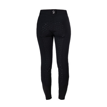 Calças Montalcino culote 1/1 em silicone HKM mulher