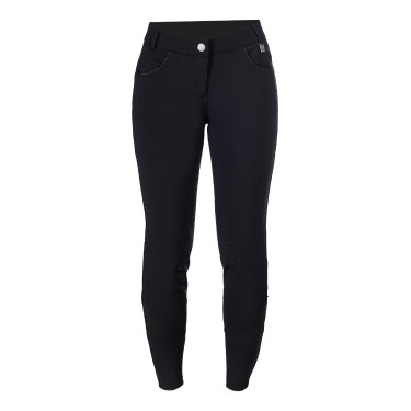 Calças Montalcino – reforços em silicone HKM mulher