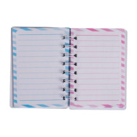 Caderno mini Unicorn- HKM Sorteado