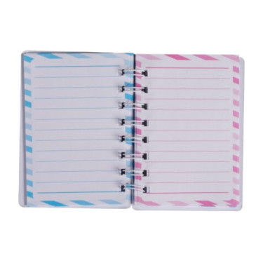 Caderno mini Unicorn- HKM