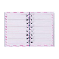 Caderno mini Unicorn- HKM