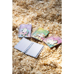 Caderno mini Unicorn- HKM