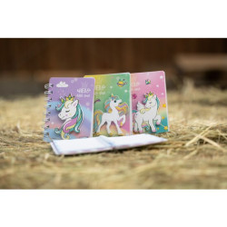 Caderno mini Unicorn- HKM