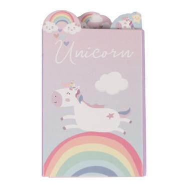 Notas reposicionáveis Unicorn HKM
