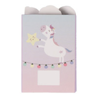 Notas reposicionáveis Unicorn HKM Sorteado