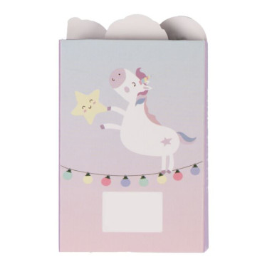 Notas reposicionáveis Unicorn HKM