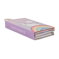 Notas reposicionáveis Unicorn HKM Sorteado