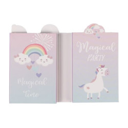 Notas reposicionáveis Unicorn HKM