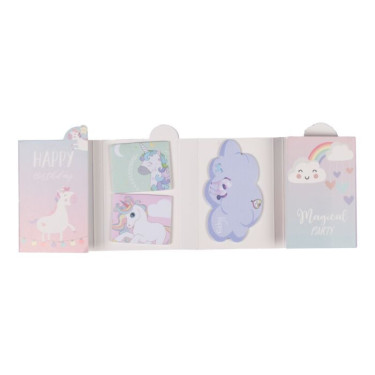 Notas reposicionáveis Unicorn HKM