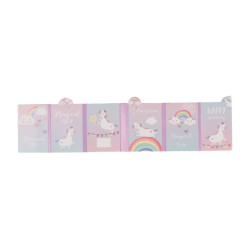 Notas reposicionáveis Unicorn HKM