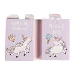 Notas reposicionáveis Unicorn HKM