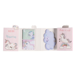 Notas reposicionáveis Unicorn HKM