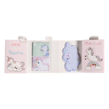 Notas reposicionáveis Unicorn HKM