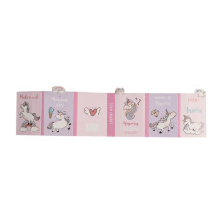 Notas reposicionáveis Unicorn HKM