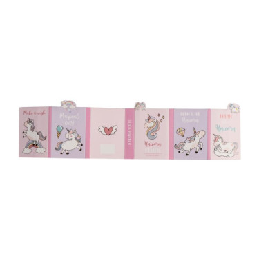 Notas reposicionáveis Unicorn HKM