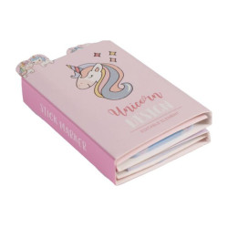 Notas reposicionáveis Unicorn HKM
