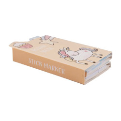 Notas reposicionáveis Unicorn HKM