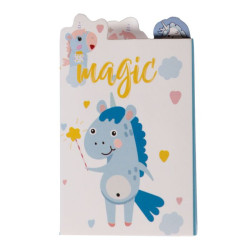 Notas reposicionáveis Unicorn HKM