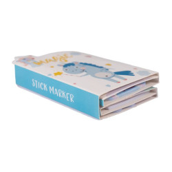 Notas reposicionáveis Unicorn HKM