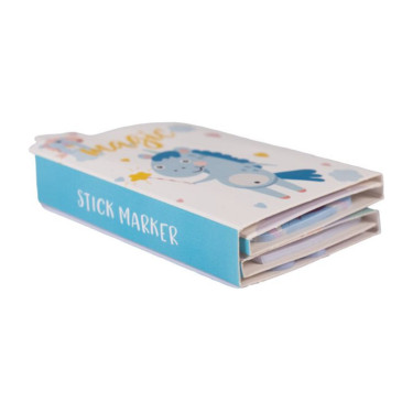 Notas reposicionáveis Unicorn HKM