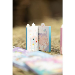 Notas reposicionáveis Unicorn HKM