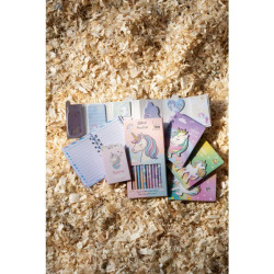 Notas reposicionáveis Unicorn HKM