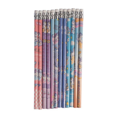 Conjunto de canetas Unicorn - HKM