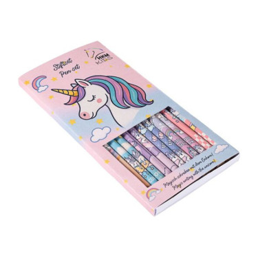 Conjunto de canetas Unicorn - HKM