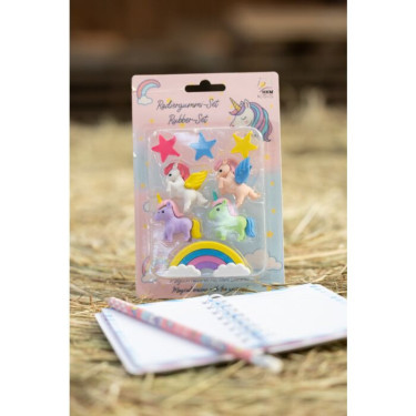 Conjunto de borrachas Unicorn - HKM