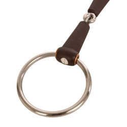 Freio simples com argolas Flex, quebra simples, médio, 18 mm, 14,5 cm