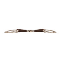 Bocado oliva Flex dupla fratura médio 18 mm 14,5 cm