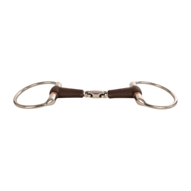 Bocado oliva Flex dupla fratura médio 18 mm 14,5 cm