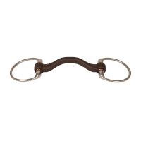 Freio oliva Flex passagem de língua rígida 20 mm 14,5 cm