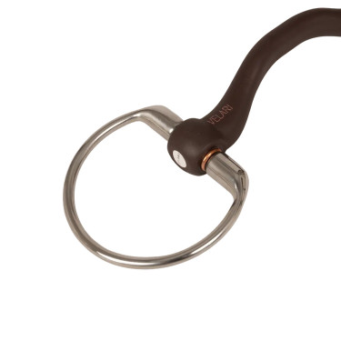 Freio oliva Flex passagem de língua rígida 20 mm 14,5 cm