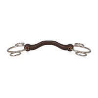 Pessoa 3 argolas Flex passagem de língua rígida 20 mm 14,5 cm