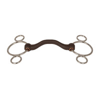 Pessoa 3 argolas Flex passagem de língua rígida 20 mm 14,5 cm