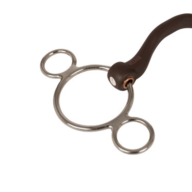 Pessoa 3 argolas Flex passagem de língua rígida 20 mm 14,5 cm