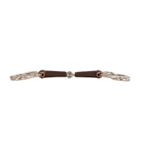 Pessoa 3 anéis Flex embocadura simples média 20 mm 14,5 cm
