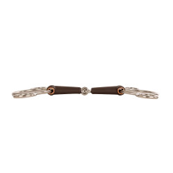 Pessoa 3 anéis Flex embocadura simples média 20 mm 14,5 cm Pessoa 3 anéis Flex embocadura simples média 20 mm 14,5 cm
