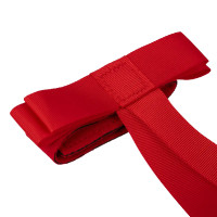 Fita vermelha com velcro Vermelho