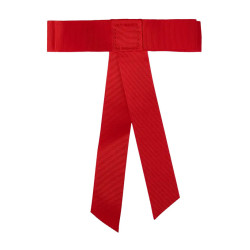 Fita vermelha com velcro
