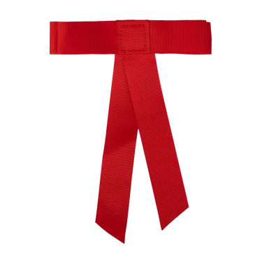 Fita vermelha com velcro