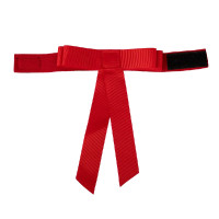 Fita vermelha com velcro Vermelho