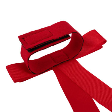 Fita vermelha com velcro