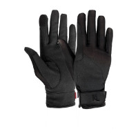 Luvas de equitação em rede KLLena Kingsland Preto