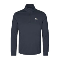 T-shirt de treino masculino KLLemar Kingsland homem Marinho Azul-marinho