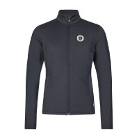 Casaco com fecho em microfleece para mulher KLLucy Kingsland Marinho Azul-marinho