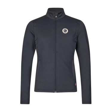 Casaco com fecho em microfleece para mulher KLLucy Kingsland Marinho Azul-marinho