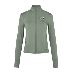 Casaco com fecho em microfleece para mulher KLLucy Kingsland