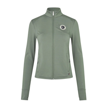 Casaco com fecho em microfleece para mulher KLLucy Kingsland